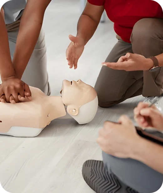 First Aid Training - CPR, AED and medical emergency response certification